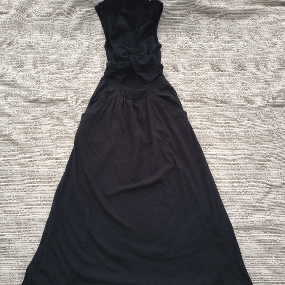 Alexander Wang Black Backless Dress - Picture 2 of 6